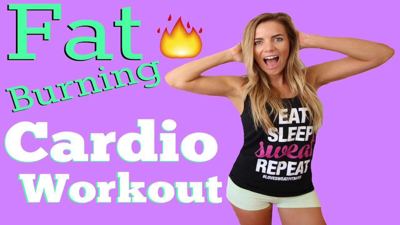 Fat Burning Cardio Workout Youtube