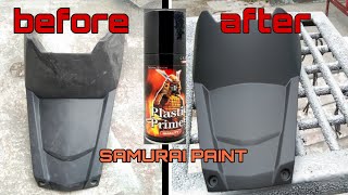 Plastic primer KPP samurai paint, cat body plastik