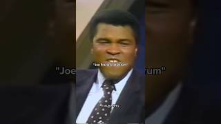 Muhammed Ali'nin Joe Frazier'a Olan Sevgisi #muhammadali #joefrazier #friendship