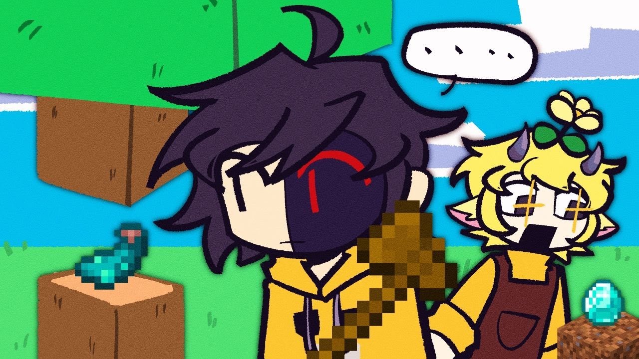 Minecraft But Random Drops Youtube