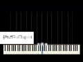 still a piece of garbage piano tutorial