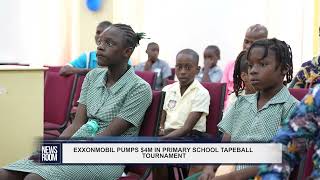 EXXONMOBIL PUMPS $4M IN PRIMARY SCHOOL TAPEBALL TOURNAMENT