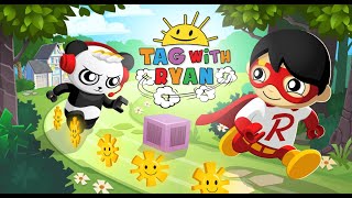 ryan's world Spongebob Squarepants in Tag with Ryan challenge and Gameplay #2| ryan toysreview