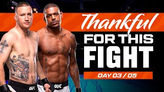 Justin Gaethje vs Michael Johnson | UFC Fights We Are Thankful For - Day 3