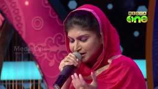 Pathinalam Ravu Season3 Guest Rahna Singing 'Kaaba moodiya Karutha..' (Epi24 Part4)