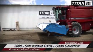 Shelbourne CX84 - 28 ft, Stripper Head (2188,2388) Header-Rigid Sold on ELS!