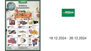 Prisma tarkjouset - 18.12.- 26.12.2024