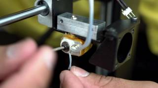 Wanhao USA: Tutorial - How to Replace Your Extruder Thermistor (Duplicator i3 Series)