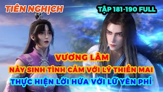 Tiên Nghịch Tập 181-190 FULL Vietsub 1080p