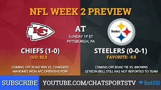 Steelers vs. Chiefs: Preview, Prediction, Odds, & Key Matchups