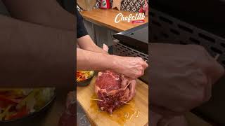 Howdy Roadhouse Steak 🍖😋 You can hang your hat on this meaty recipe #SHORTS