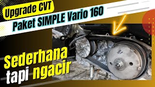 Paket CVT Vario 160 