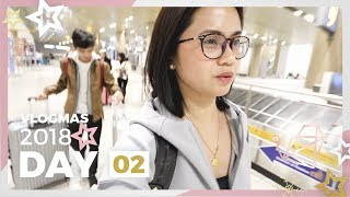 VLOGMAS DAY2: Di Na Nag-Iisa sa Korea! | Anna Cay ♥