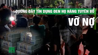 Hàng trăm người mang loa, phát nhạc trong đêm để đòi nợ trăm tỉ | VTC14