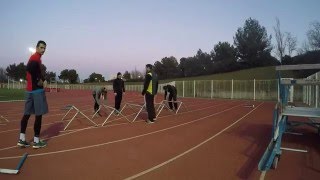 Séance #79 : Technique sprint athlétisme (10/03/2016)