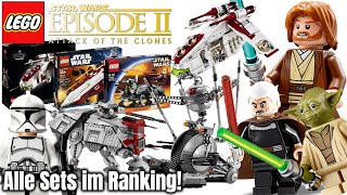 Alle LEGO Star Wars: Episode 2 Sets im Ranking! | AT-TE, Gunship, Count Dooku Übersicht!