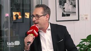 Der KURIER-Talk mit Heinz-Christian Strache