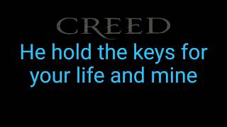 Creed - Is this the end (lyrics)