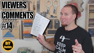 DIY Builds - Viewer's Comments #14