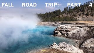 Fall Road Trip Part 4: Grand Teton, Yellowstone, and Badlands National Park