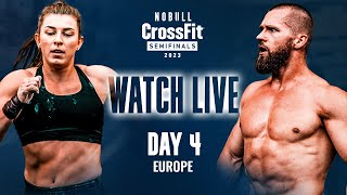 Day 4 Europe — 2023 CrossFit Games Semifinals