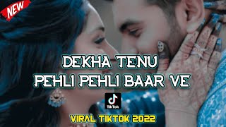 INDIA JOGET VIRAL 2022 _ DEKHA TENU PEHLI PEHLI BAAR VE || Lagu Acara Remix ( Arjhun Kantiper )