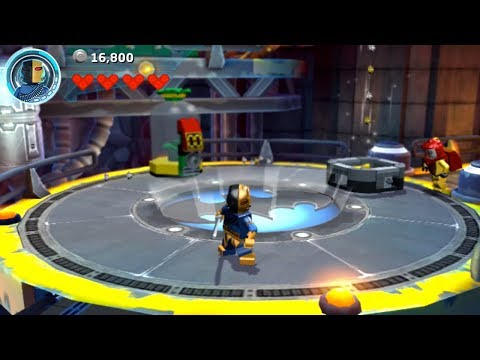 Lego Batman 3: Beyond Gotham (PS Vita/3DS/Mobile) Deathstroke Gameplay Lego Batman 3: Beyond Gotham (PS Vita/3DS/Mobile) Deathstroke Gameplay