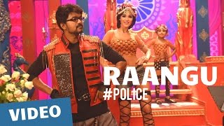 Policeodu Songs | Raangu Video Song | Vijay, Samantha, Amy Jackson | Atlee | G.V.Prakash Kumar
