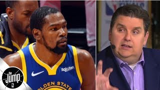 What Kevin Durant's Achilles injury means for him -- and the NBA -- in free agency | The Jump
