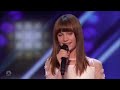 Charlotte Summers 13-Year-Old Girl's Voice Will BLOW You Away!  America's Got Talent 2019