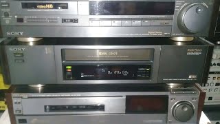 SONY SLV-R7 PREMIUM VINTAGE S-VHS VCR