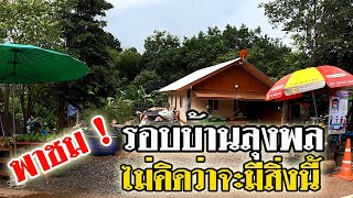 จัดเต็ม ! พาชมรอบๆ บ้าน #ลุงพล #ป้าแต๋น #สวนเกษตร ข้างหลังบ้านไม่คิดเลยว่าจะมีสิ่งนี้ สุดยอดครับ