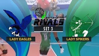 ADMU vs. DLSU | Full Game | 3rd Set | Battle of the Rivals