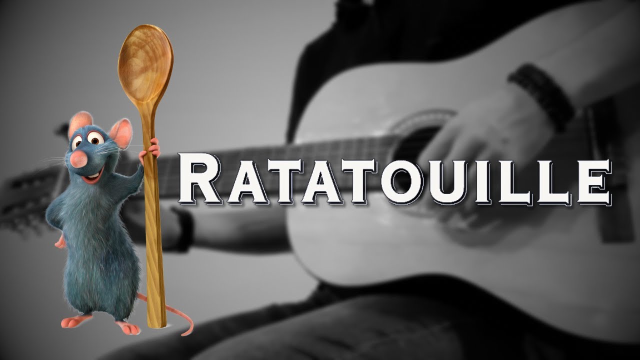 RATATOUILLE | Le Festin Guitar Cover - YouTube