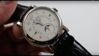 Patek Philippe Grand Complication Minute Repeater Perpetual Calendar 5213G-010 Watch Review