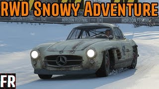 Forza Horizon 4 - RWD Snowy Adventure