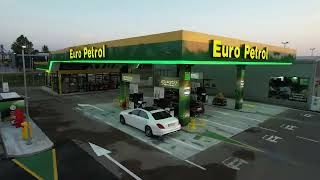 Euro Petrol  nova benzinska stanica, Sombor