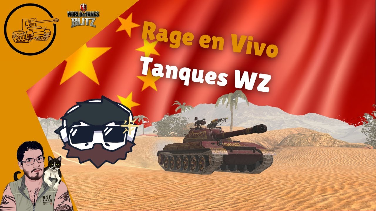 WoT Blitz En Español | Rage En Vivo | Tanques WZ - YouTube