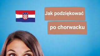 Język chorwacki - dziękuję #Shorts