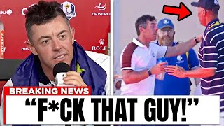 Leaked Footage of Rory Mcilroy At Ryder Cup Goes Viral