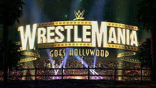 WrestleMania 39: Goes Hollywood - Intro + Graphics Loop
