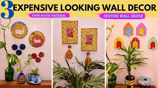 3 DIY Wall Decors from #wastematerials #zerocost #bestoutofwaste #cardboard #diy #trashtotreasure