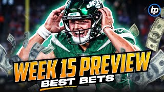 Free Picks for EVERY Week 15 NFL Game (2023)
