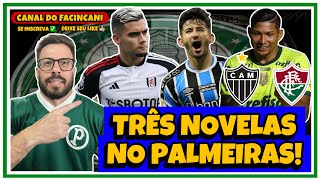 AO VIVO: PALMEIRAS SE REAPRESENTA COM TRÊS NOVELAS EM 2025: ANDREAS PEREIRA, VILLASANTI E RONY! 🔥