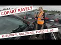 Copart kävely 2.8.2024 - S-Mersu, Kutukoppi, Porsche Panamera, Honda Gold Wing ja muita