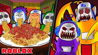 BABY DEL DIKUTUK JADI SLANDY TUBBIS KARENA MENCURI MAKANAN TELETUBBIES DI ROBLOX!!