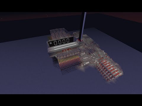 Minecraft: Redstone Computer : LS3 Minecraft: Redstone Computer : LS3