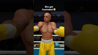 Bro was struggling to hit me 😭 #vr #boxing