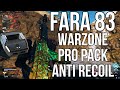 FARA 83 | NO RECOIL WITH WARZONE PRO PACK | Anti-Recoil | Cronus Zen