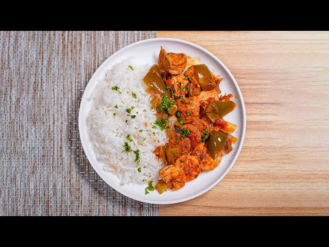 Colleen's Slow Cooker Jambalaya Recipe